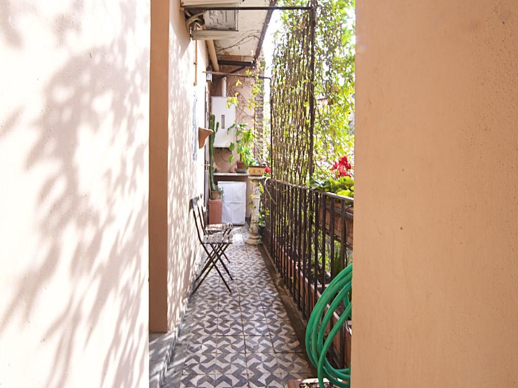 Charming Trastevere Apartment Rome Exterior photo