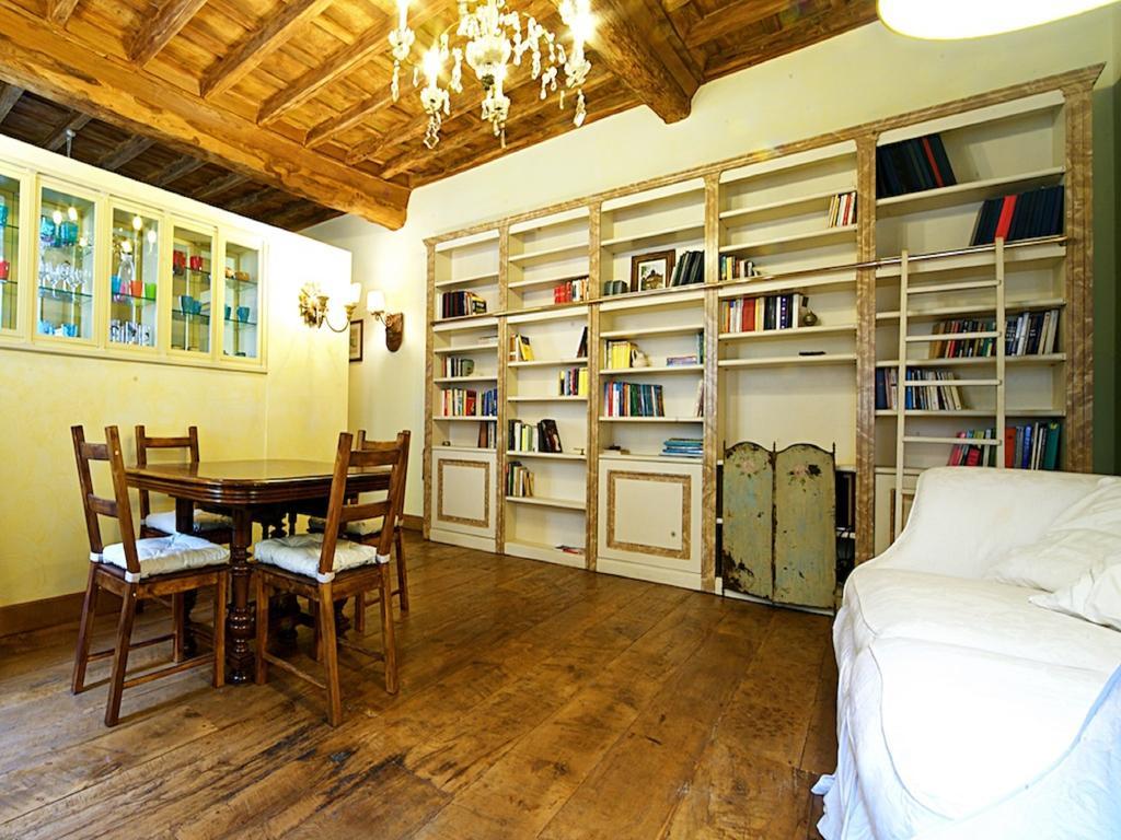 Charming Trastevere Apartment Rome Exterior photo